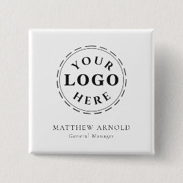 Schaltfläche "Abzeichen für den Firmennamen indivi Button