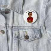 Schaltfläche "Abzeichen für personalisierte Kranke Button (Beispiel)