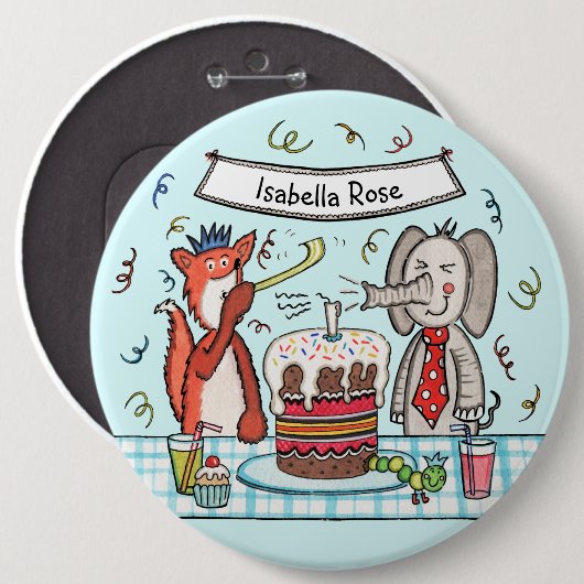 Schaltfläche "Abzeichen für personalisiertes Niedl Button (Vorne & Hinten)