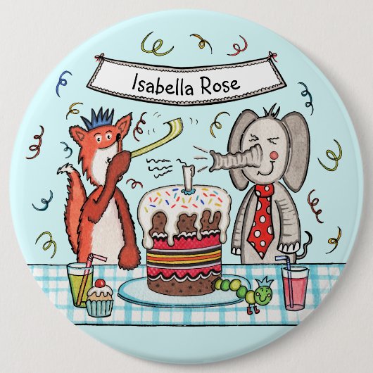 Schaltfläche "Abzeichen für personalisiertes Niedl Button (Vorderseite)