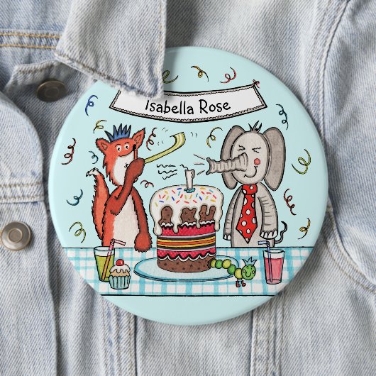 Schaltfläche "Abzeichen für personalisiertes Niedl Button (Beispiel)