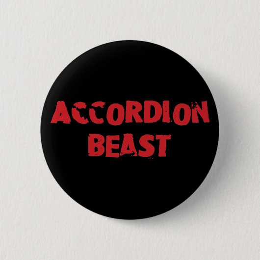 Schaltfläche "Accordion Beast" Button (Vorderseite)
