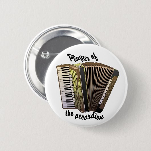 Schaltfläche Accordion Player Button (Vorne & Hinten)