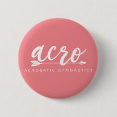 Schaltfläche Acrobatic Gymnastics Button (Vorderseite)