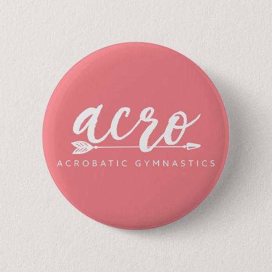 Schaltfläche Acrobatic Gymnastics Button (Vorderseite)