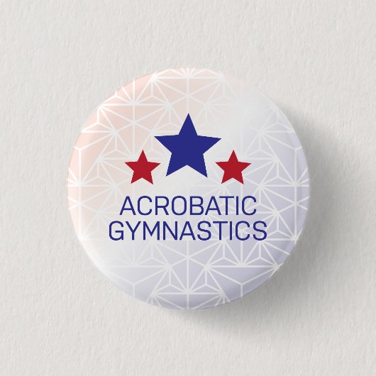 Schaltfläche Acrobatic Gymnastics Button (Vorderseite)