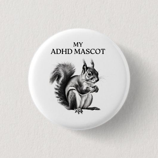 Schaltfläche ADHD-Spaß Button (Vorderseite)