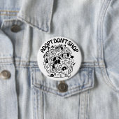 Schaltfläche "Adoption retten" Button (Beispiel)