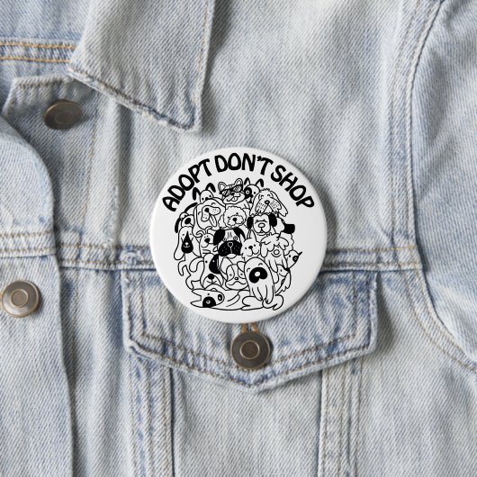 Schaltfläche "Adoption retten" Button (Beispiel)