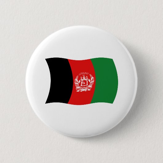 Schaltfläche Afghanistan Flag Button (Vorderseite)