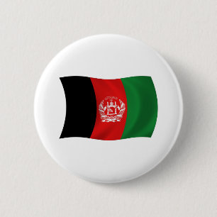 Schaltfläche Afghanistan Flag Button
