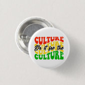 Schaltfläche "Afrikanische Amerikanische Kultur" Button (Vorne & Hinten)