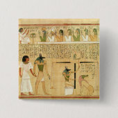 Schaltfläche "Ägypten-Hieroglyphen" Button (Vorderseite)