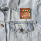 Schaltfläche "Ägypten-Hieroglyphen" Button (Beispiel)