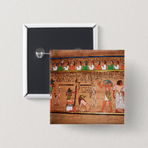 Schaltfläche "Ägypten-Hieroglyphen" Button