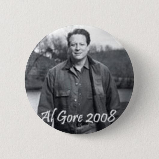 Schaltfläche Al Gore 2008 Button (Vorderseite)