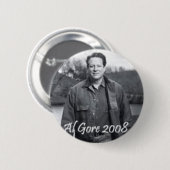 Schaltfläche Al Gore 2008 Button (Vorne & Hinten)