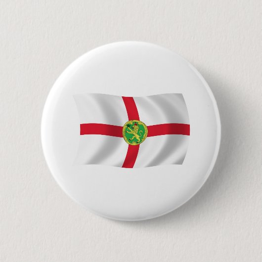 Schaltfläche "Alderney Flag" Button (Vorderseite)