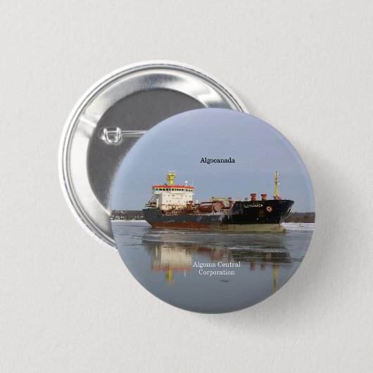 Schaltfläche Algocanada Button (Vorne & Hinten)