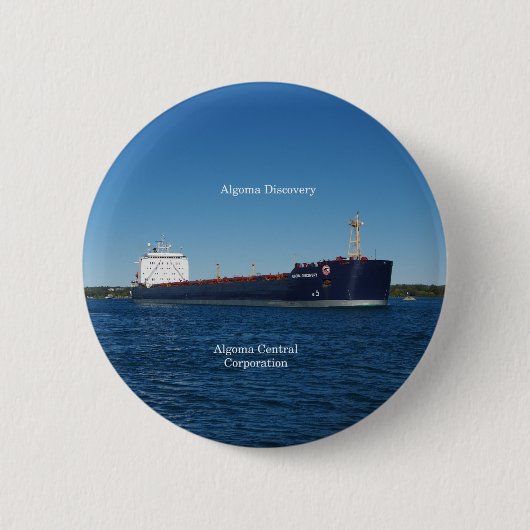 Schaltfläche "Algoma Discovery" Button (Vorderseite)
