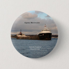 Schaltfläche Algoma Montrealais Button