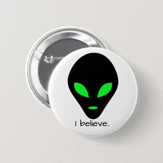 Schaltfläche Alien Button (Vorne & Hinten)