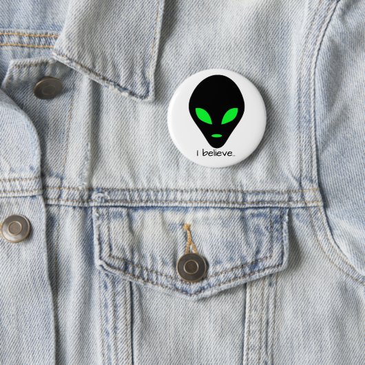 Schaltfläche Alien Button (Beispiel)