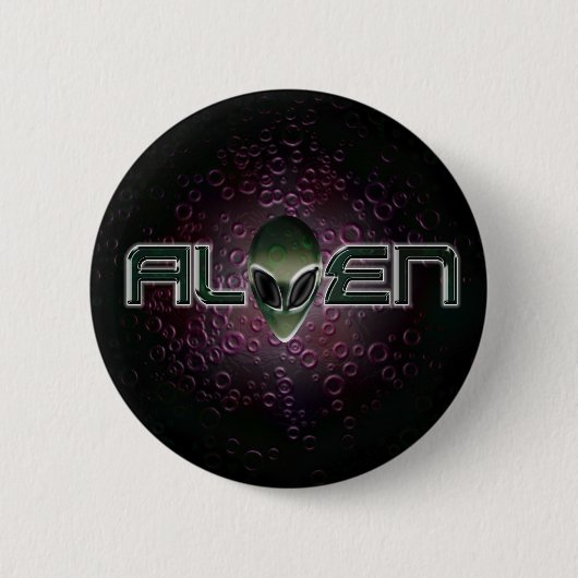 Schaltfläche Alien Button (Vorderseite)