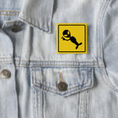 Schaltfläche "Alien Warning" Button (Beispiel)