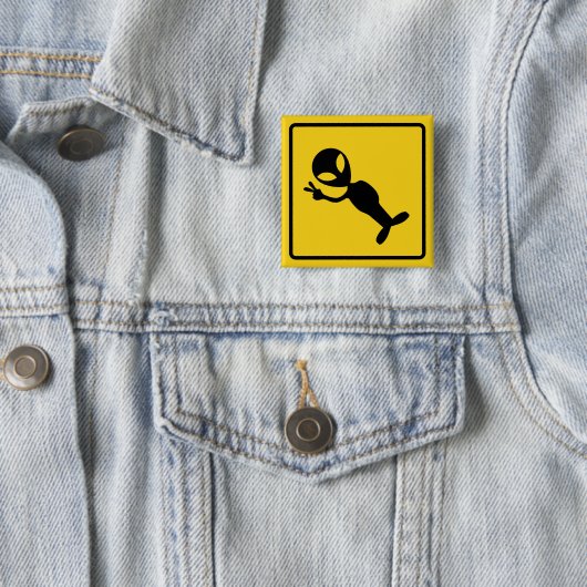 Schaltfläche "Alien Warning" Button (Beispiel)