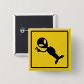 Schaltfläche "Alien Warning" Button (Vorne & Hinten)