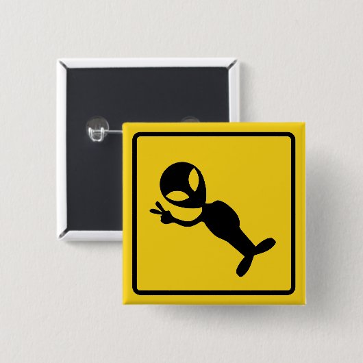 Schaltfläche "Alien Warning" Button (Vorne & Hinten)