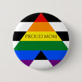 Schaltfläche "Alily Pride" Button (Vorderseite)