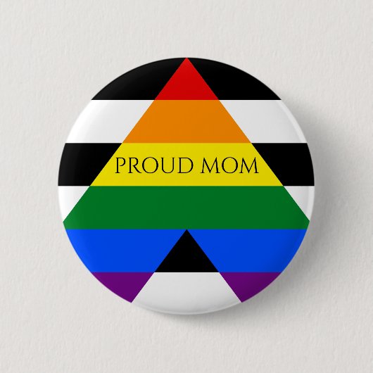 Schaltfläche "Alily Pride" Button (Vorderseite)