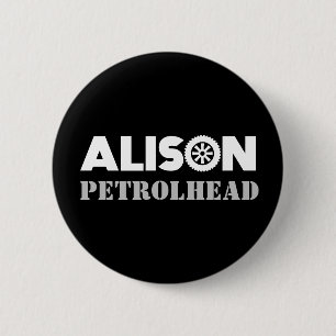 Schaltfläche "Alison Petrol" Button