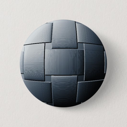 Schaltfläche "Alles aus Stahl" Button (Vorderseite)