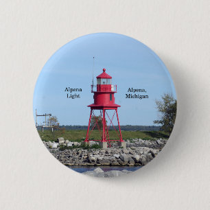 Schaltfläche Alpena Light Button