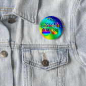 Schaltfläche "Alte Hippies nie Die" Button (Beispiel)
