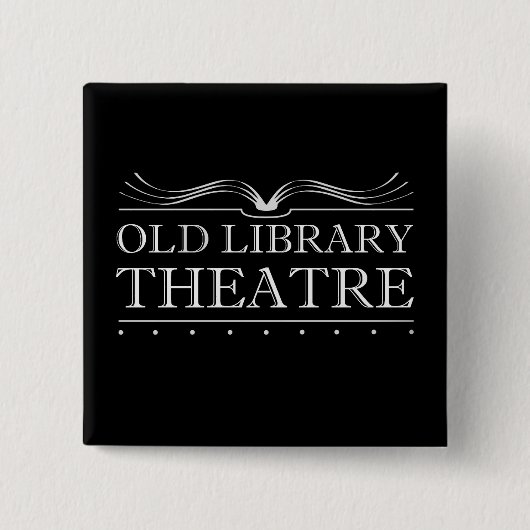 Schaltfläche Altes Bibliothekstheater Button (Vorderseite)