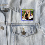 Schaltfläche: "Am Wellness-Center" Button (Beispiel)