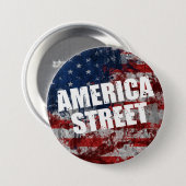 Schaltfläche "America Street" Button (Vorne & Hinten)