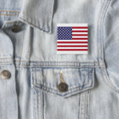Schaltfläche "American Flag Button" Button (Beispiel)