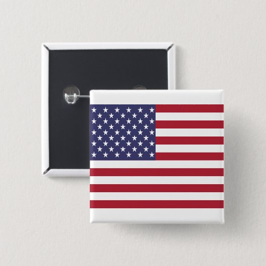 Schaltfläche "American Flag Button" Button (Vorne & Hinten)