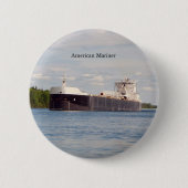 Schaltfläche "American Mariner" Button (Vorderseite)