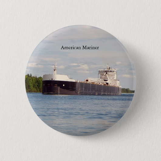 Schaltfläche "American Mariner" Button (Vorderseite)