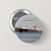 Schaltfläche "American Mariner" Button (Vorne & Hinten)