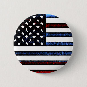 Schaltfläche "Amerikanische Flagge" Button