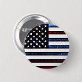 Schaltfläche "Amerikanische Flagge" Button (Vorne & Hinten)