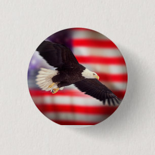 Schaltfläche "Amerikanische Flagge" Button