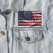 Schaltfläche "Amerikanische Flagge" Button (Insitu)